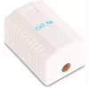GETFORT GF-1G5EFTP Ekranowany moduł natynkowy RJ45 Cat.5e, biały