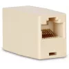 GETFORT GF-2G5E-BL-UTP RJ45 Cat.5e Inline Coupler Żeński-Żeński UTP Jasnoszary