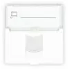 GETFORT GF-2MOD-1G 2-Module RJ45 Data Module 45x45mm Cat.6 UTP White