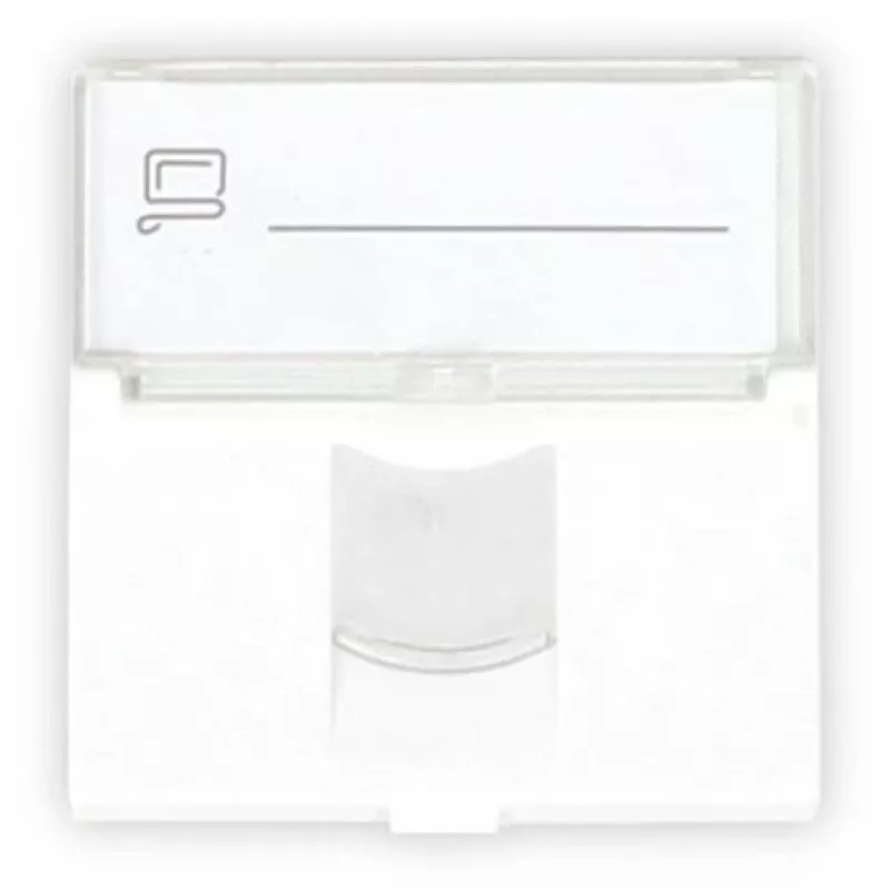 GETFORT GF-2MOD-1G 2-Module RJ45 Data Module 45x45mm Cat.6 UTP White