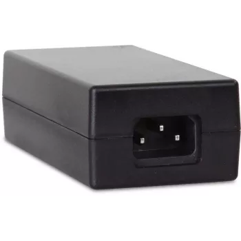 GETFORT GF-48D1000 48W Pasywny wtryskiwacz PoE, 100-240V AC na 48V DC, 10/100 Mbps, 2x RJ45, zgodny z IEEE 802.3af/at