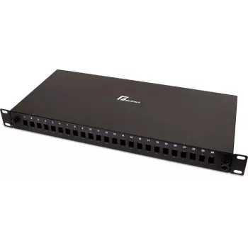 GETFORT GF-FO04-SX 1U 19 cali 24xSC Simplex stały panel krosowy światłowodowy