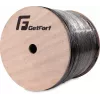 GETFORT GF-FRP-2J LSOH Wewnętrzny kabel światłowodowy FTTH, 2 włókna, jednomodowy G.657.A2, 1 m, biały