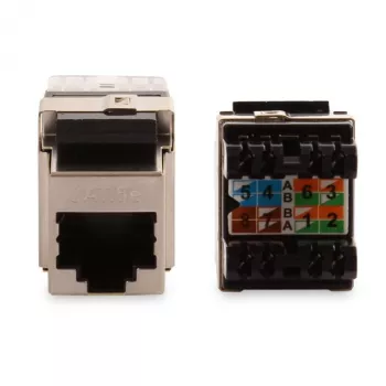 GETFORT GF-K5EFTP Cat.5e FTP Ekranowany moduł Keystone RJ45