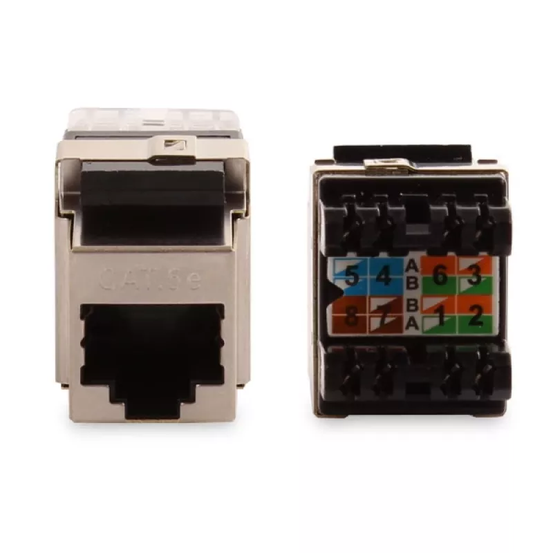GETFORT GF-K5EFTP Cat.5e FTP Ekranowany moduł Keystone RJ45