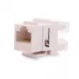 GETFORT GF-K5EUTP Cat.5e UTP Keystone Module RJ45, Biały