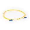 GETFORT GF-LULUS5 Single-Mode LC/UPC do LC/UPC Simplex Fibre Patch Cable, 5m, 9/125µm, Żółty