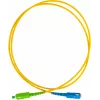 GETFORT GF-SUSAS5 Jednotrybowy kabel światłowodowy SC/UPC do SC/APC Simplex 5m LSZH Żółty