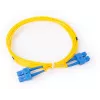GETFORT GF-SUSUD2 Jednomodowy dupleksowy kabel krosowy światłowodowy SC/UPC do SC/UPC, 2 m, żółty