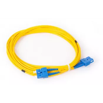 GETFORT GF-SUSUD3 Jednomodowy kabel światłowodowy SC/UPC do SC/UPC Duplex 3m LSZH