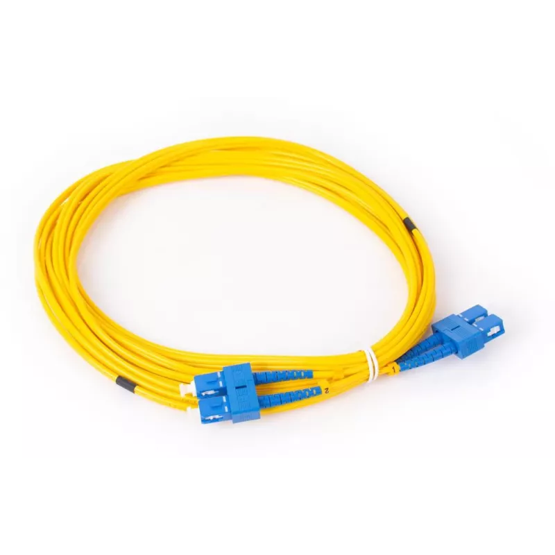 GETFORT GF-SUSUD3 Jednomodowy kabel światłowodowy SC/UPC do SC/UPC Duplex 3m LSZH