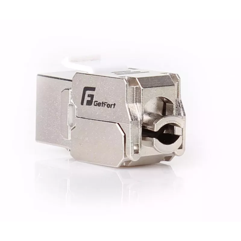 GETFORT KGF-5EFTP-NT Cat.5e FTP Keystone Jack Moduł bez narzędzi