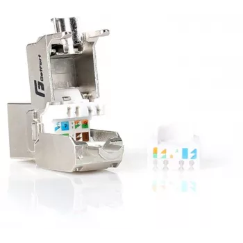 GETFORT KGF-6AFTP-NT Cat.6A FTP beznarzędziowy moduł keystone RJ45