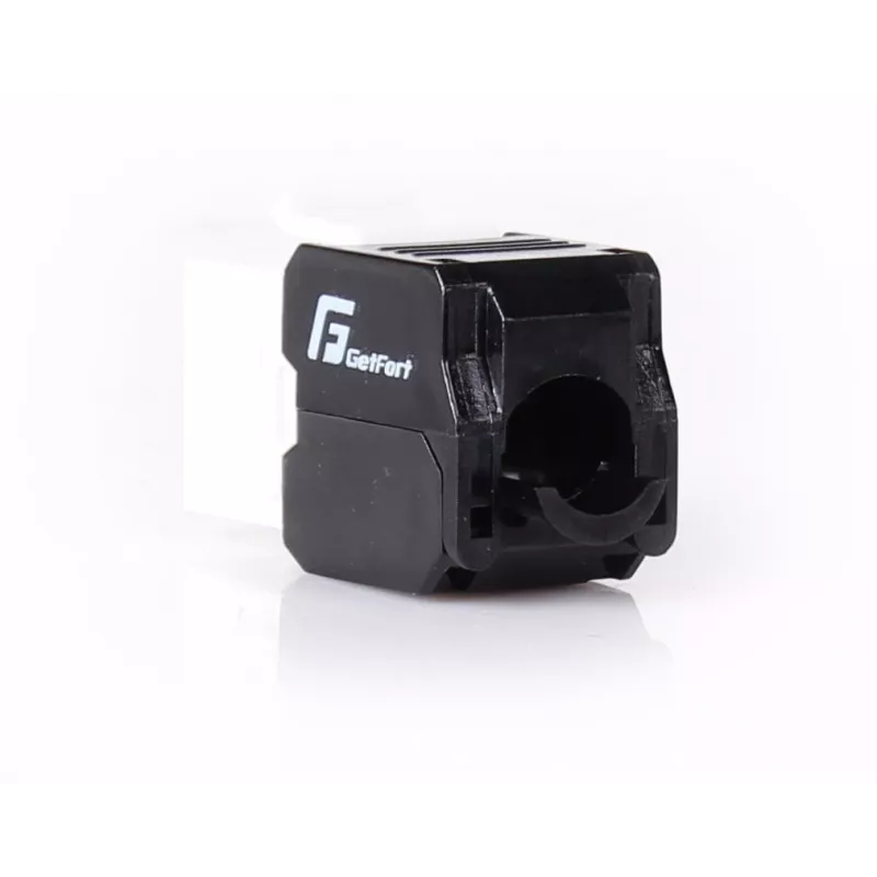 GETFORT KGF-6AUTP-NT Cat.6A UTP Keystone Jack Module, RJ45 żeński, biały