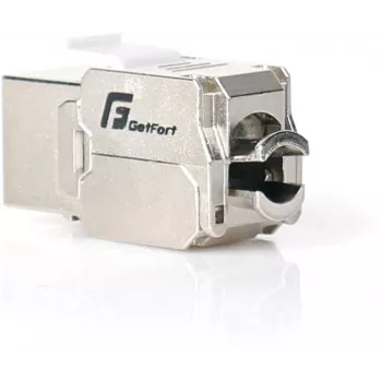 GETFORT KGF-6FTP-NT Moduł keystone RJ45 Cat.6 FTP bez narzędzi