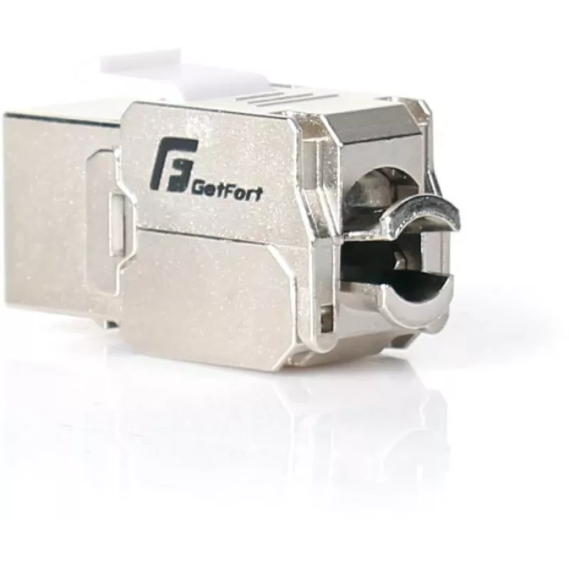 GETFORT KGF-6FTP-NT Moduł keystone RJ45 Cat.6 FTP bez narzędzi