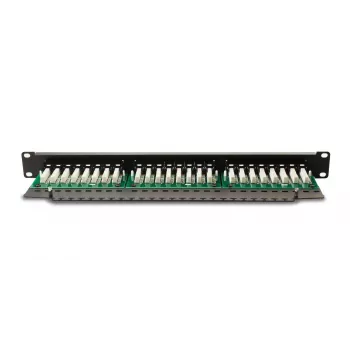 Panel krosowy GETFORT PGF-6UTP24-B5 24-portowy UTP kat.6
