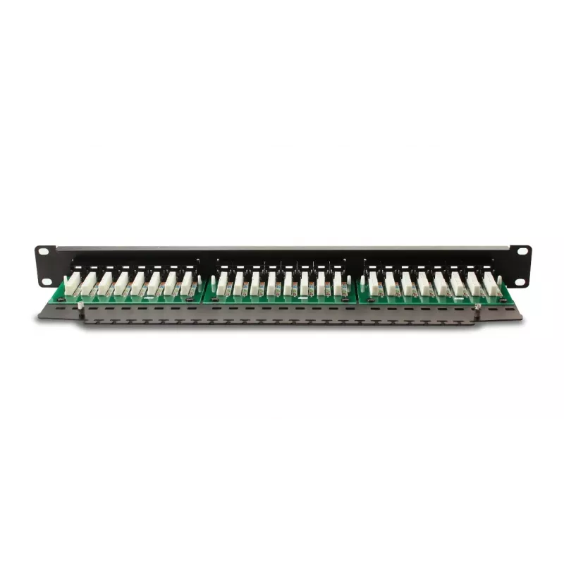 Panel krosowy GETFORT PGF-6UTP24-B5 24-portowy UTP kat.6