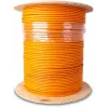 GETFORT Premium Kat.6 F/UTP LSOH kabel krosowy, 1m, szary