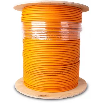 GETFORT Premium Kat.6 F/UTP LSOH kabel krosowy, 1m, szary