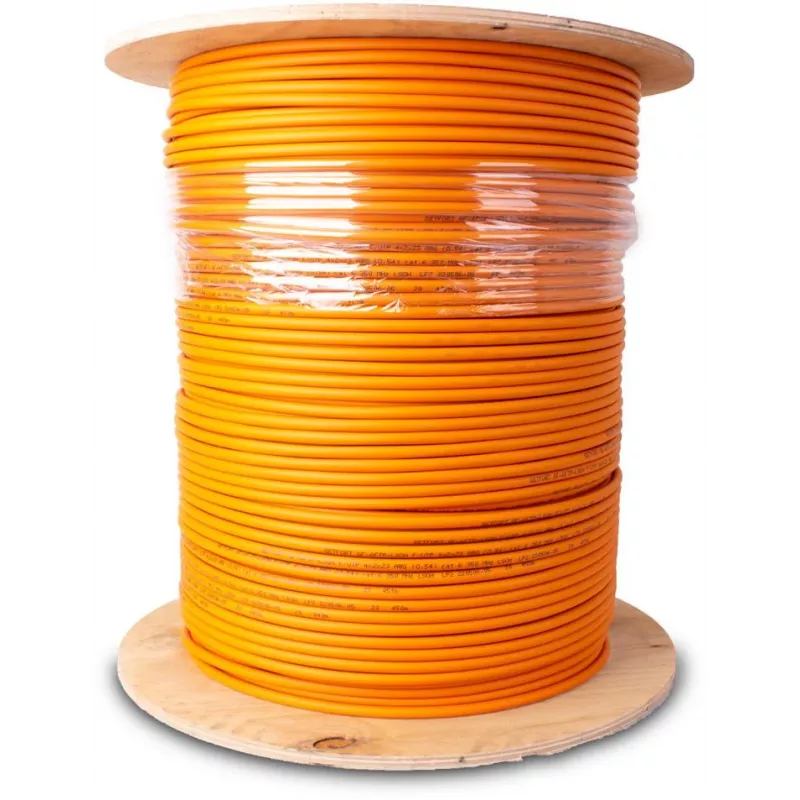 GETFORT Premium Kat.6 F/UTP LSOH kabel krosowy, 1m, szary