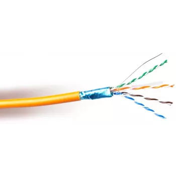 GETFORT Premium Kat.6 F/UTP LSOH kabel krosowy, 1m, szary