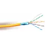 GETFORT Premium Kat.6 F/UTP LSOH kabel krosowy, 1m, szary