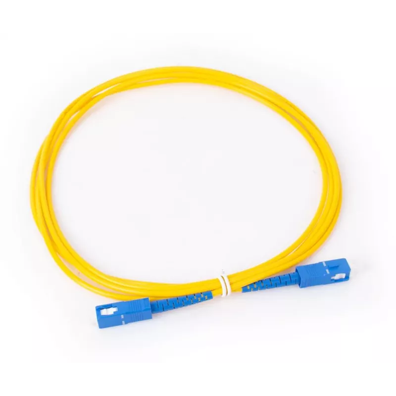 GETFORT SM LC/UPC-LC/UPC Simplex 2m Światłowodowy kabel krosowy