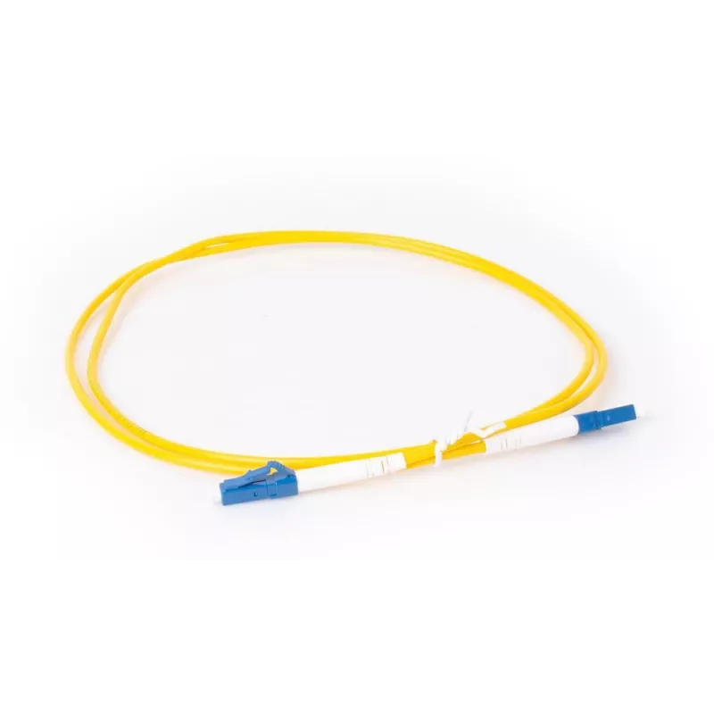 GETFORT SM LC/UPC-LC/UPC Simplex 3m Światłowodowy kabel krosowy