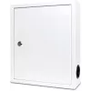 Getfort SNGF-350-300-100 multimedialna szafka naścienna 350x300x100 mm biała
