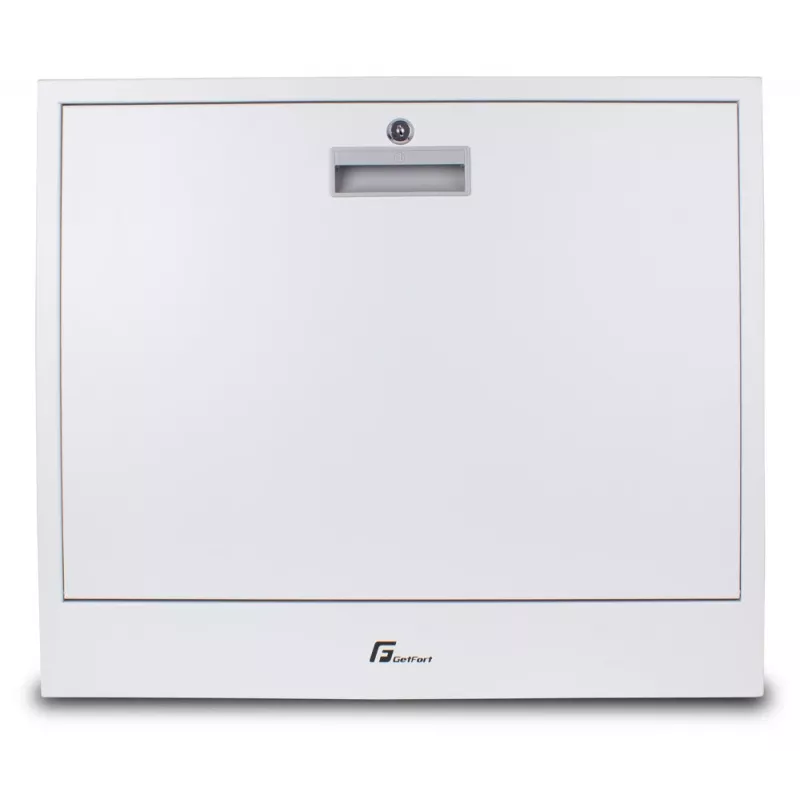 GETFORT WGF02-58/50/13-H-WSG Szafa rack CCTV 2U 580x540x130mm szara