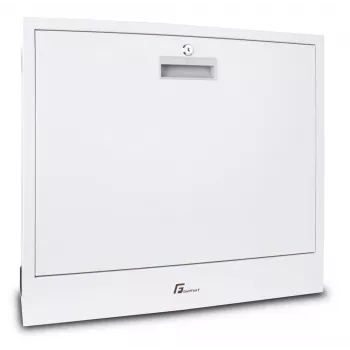 GETFORT WGF02-58/50/13-H-WSG Szafa rack CCTV 2U 580x540x130mm szara