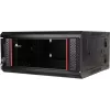 GETFORT WGF04-65EH-DGB 19 cali 4U Szafa Rack naścienna, dwusekcyjna, 600x550 mm, czarna