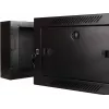 GETFORT WGF04-65EH-DGB 19 cali 4U Szafa Rack naścienna, dwusekcyjna, 600x550 mm, czarna