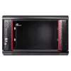 GETFORT WGF06-64EH-WGB 19 cali 6U Szafka wisząca naścienna 600x450mm Czarna