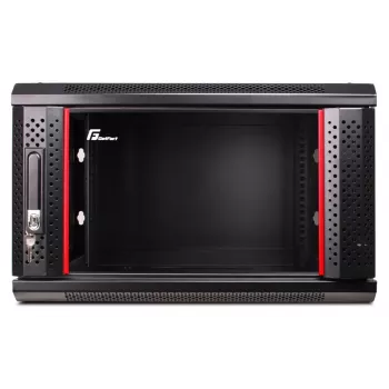 GETFORT WGF06-64EH-WGB 19 cali 6U Szafka wisząca naścienna 600x450mm Czarna