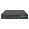 Giada D612 Bezwentylatorowy Mini PC Intel Core i5-1235U 10C/12T Iris Xe 2x DDR4 2x 2.5GbE