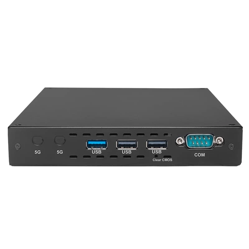 Giada D612 Bezwentylatorowy Mini PC Intel Core i5-1235U 10C/12T Iris Xe 2x DDR4 2x 2.5GbE