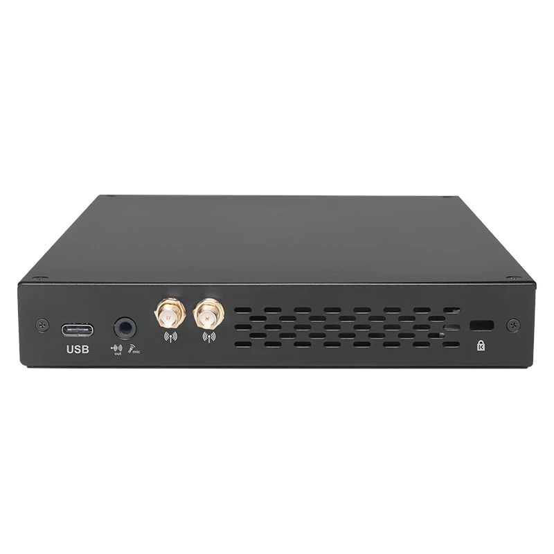 Giada D612 Bezwentylatorowy Mini PC Intel Core i5-1235U 10C/12T Iris Xe 2x DDR4 2x 2.5GbE