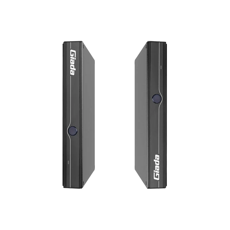 Giada D612 Bezwentylatorowy Mini PC Intel Core i5-1235U 10C/12T Iris Xe 2x DDR4 2x 2.5GbE