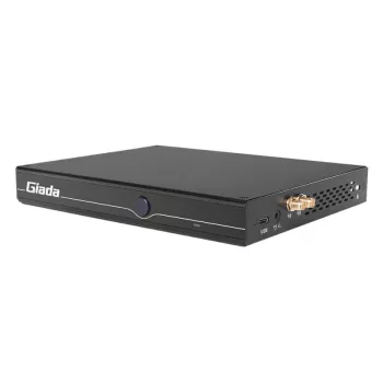 Giada D612 Bezwentylatorowy Mini PC Intel Core i5-1235U 10C/12T Iris Xe 2x DDR4 2x 2.5GbE