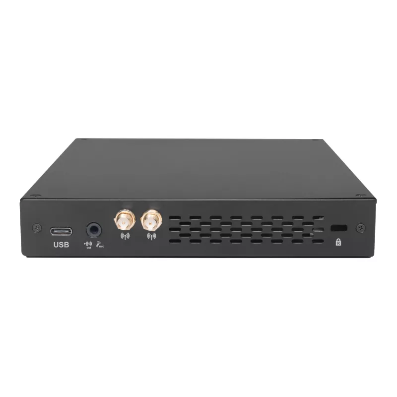 Giada D613-U1 Intel Core i3-1315U Book-size Barebone Odtwarzacz reklamowy