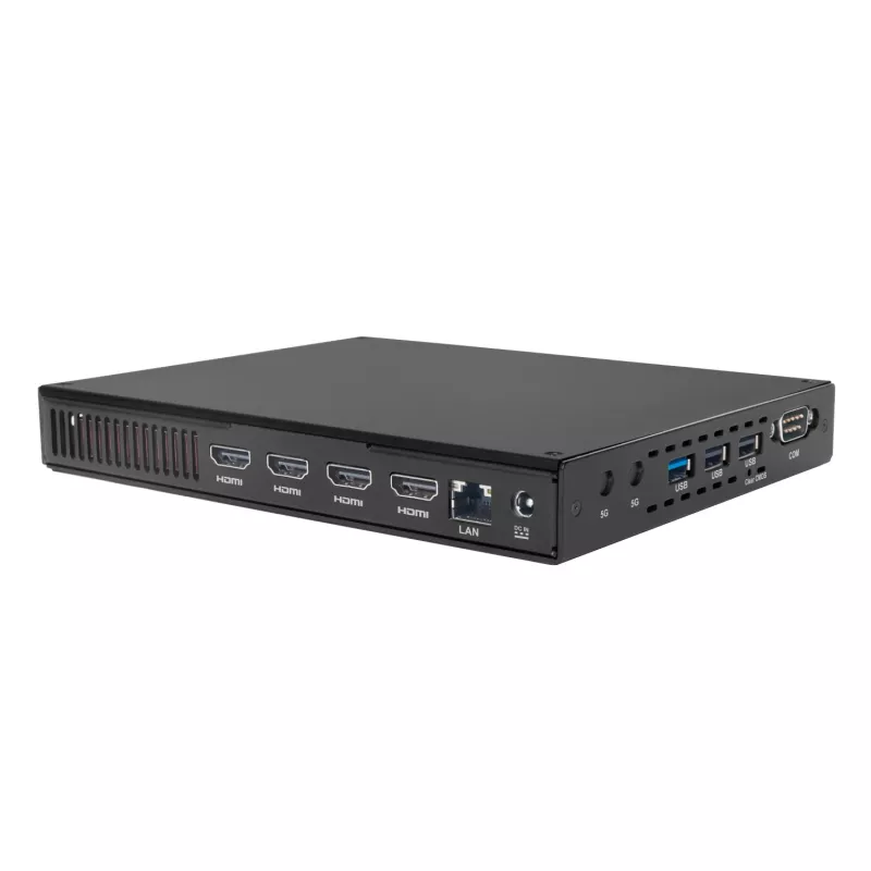 Giada D613-U1 Intel Core i3-1315U Book-size Barebone Odtwarzacz reklamowy