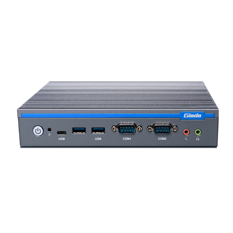 Giada DF612 Bezwentylatorowy Mini PC Intel Core i3-1215U 6C/8T Dual GbE 2x DDR4 4K