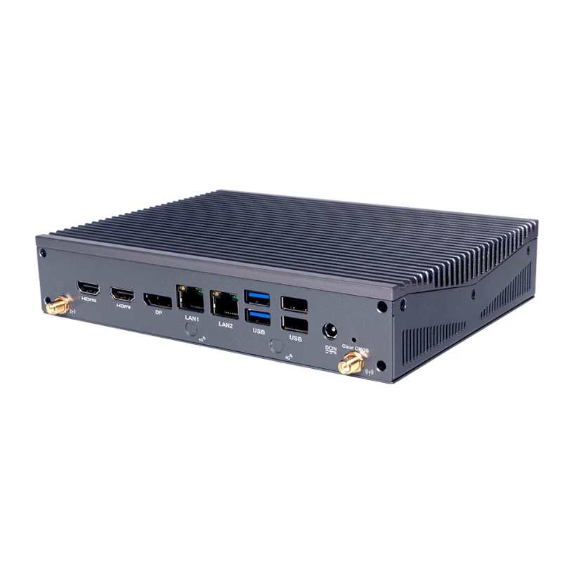 Giada DF612 Bezwentylatorowy Mini PC Intel Core i3-1215U 6C/8T Dual GbE 2x DDR4 4K