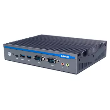 Giada DF612 Bezwentylatorowy Mini PC Intel Core i3-1215U 6C/8T Dual GbE 2x DDR4 4K