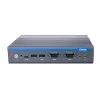 Giada DF612 Bezwentylatorowy Mini PC, Intel Core i5-1235U, 2x DDR4 SO-DIMM, 2x 2.5GbE LAN, Dual COM, 4K Dual Display, Aluminiowa obudowa, Barebone