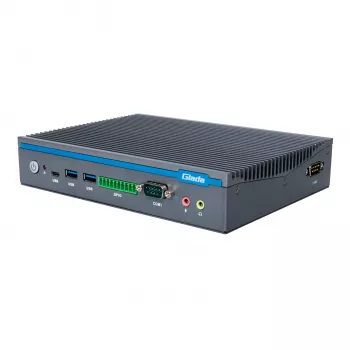 Giada DF613-I Intel Core i5-1335U Bezwentylatorowy Mini PC Barebone, 4x 4K Display, Dual GbE, DDR5, 2x M.2, VESA Mount, bez RAM/Dysku/OS
