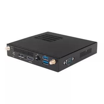Giada DK310 Bezwentylatorowy Mini PC Intel Celeron J6412 4GB RAM Bez systemu Dual Gigabit Ethernet