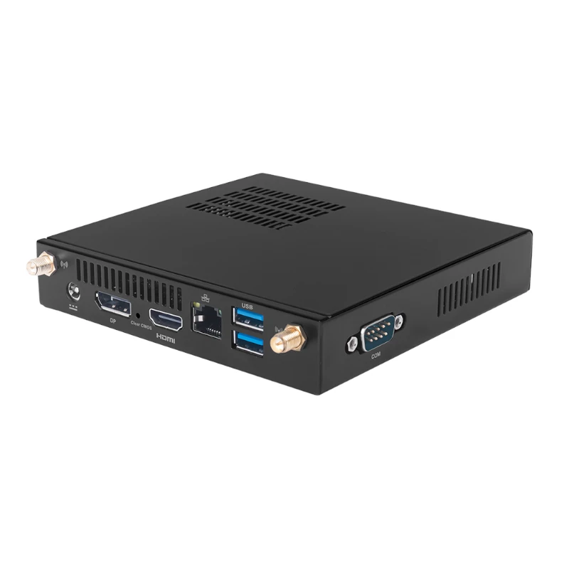 Giada DK310 Bezwentylatorowy Mini PC Intel Celeron J6412 4GB RAM Bez systemu Dual Gigabit Ethernet